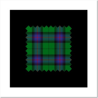 Clan Armstrong Tartan Posters and Art